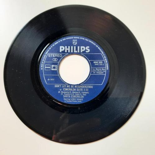 single Santa Esmeralda Don't let me be misunderstood, Cd's en Dvd's, Vinyl | Pop, Gebruikt, 1960 tot 1980, Overige formaten, Ophalen of Verzenden