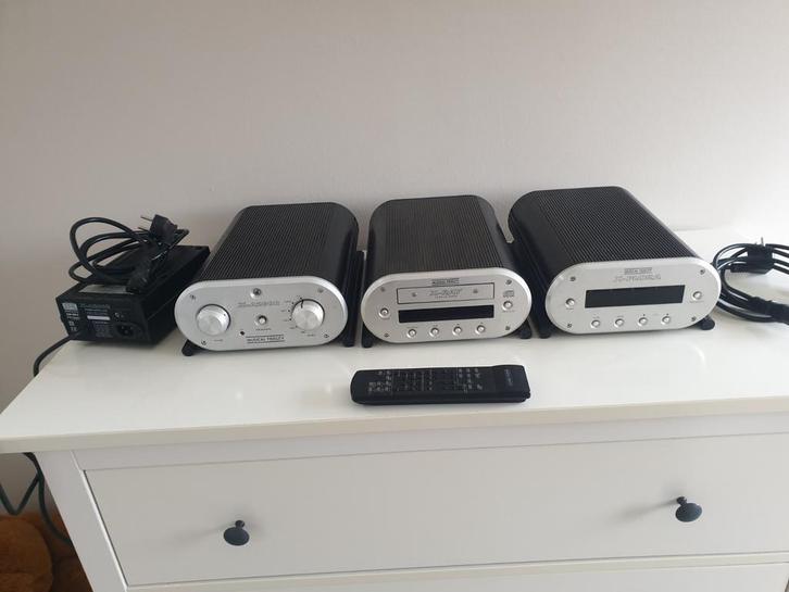 X-A-200R Versterker, CD Speler & FM Tuner, Audio, Tv en Foto, Stereo-sets, Gebruikt, Cd-speler, Tuner of Radio, Overige merken