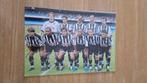 Teamfoto 20x30cm met handtekening; Santos # Alex (PSV), Verzenden, Nieuw, Buitenlandse clubs