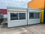 Kantoorunit / directiekeet | 6x6 meter, Ophalen