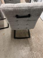 Nieuw! 6 eetkamerstoelen, Huis en Inrichting, Stoelen, Ophalen, ., Wit, Zo goed als nieuw