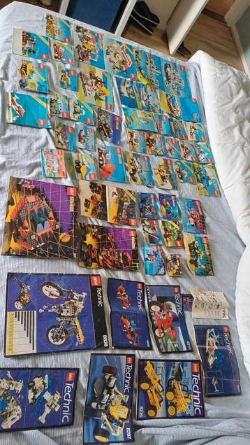 grote partij vintage  lego in hele nette staat.  beschikbaar voor biedingen