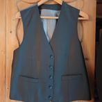 Gilet maat 50 nieuw angelo litrico grijs woolmark blend, Kleding | Heren, Grote Maten, Ophalen of Verzenden, Nieuw, Grijs