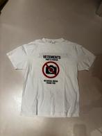 Vetements T-shirt - No Social Media, Ophalen of Verzenden, Zo goed als nieuw, Maat 52/54 (L), Wit