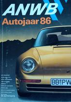 Autojaarboek 1986 Autojaar 86 ANWB zeldzaam !, Ophalen of Verzenden, Zo goed als nieuw, Algemeen, ANWB