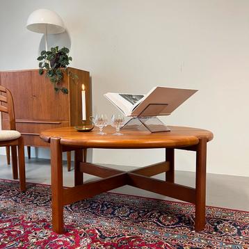 - Vintage salontafel, coffeetable •Niels Bach• - beschikbaar voor biedingen