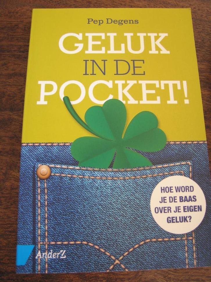 Geluk in de pocket, Boeken, Psychologie, Zo goed als nieuw, Ophalen of Verzenden