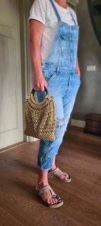 Tasje (hand en/of schouder) van macramé, Ophalen of Verzenden, Zo goed als nieuw