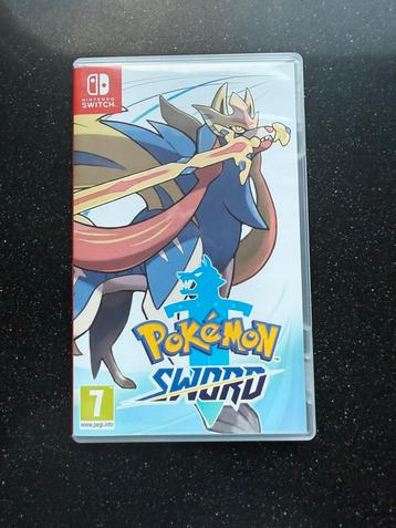 Pokémon Sword beschikbaar voor biedingen