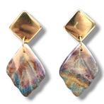 Luclo Arts Oorbellen - Summer 2025 Collectie #45, Overige materialen, Nieuw, Ophalen of Verzenden, Knopjes of Stekers