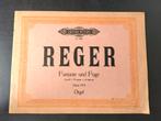 Max Reger Fantasie und Fuge d moll Opus 135b, Orgel, Klassiek, Ophalen of Verzenden, Zo goed als nieuw