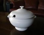Wedgwood TRADITIONAL PLAIN  Soepterrine in puntgave staat, Ophalen of Verzenden, Zo goed als nieuw, Aardewerk, Wedgwood