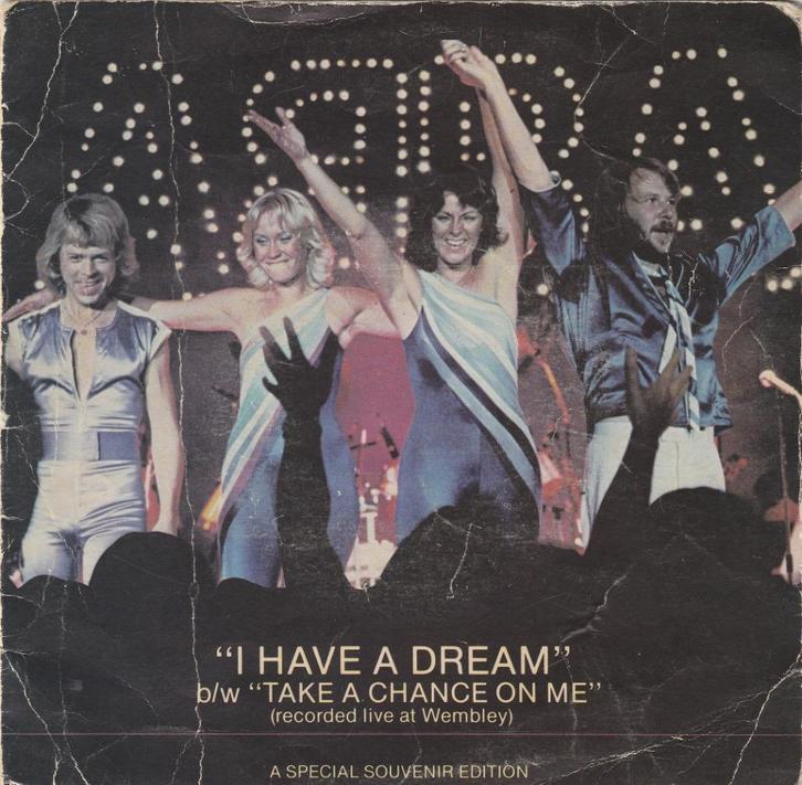 ABBA - I have a dream / Take a chance on me, Cd's en Dvd's, Vinyl | Pop, Gebruikt, 1960 tot 1980, Overige formaten, Verzenden