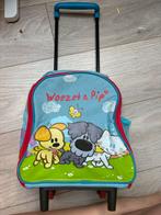 Woezel en Pip trolley, Gebruikt, Ophalen of Verzenden, Minder dan 30 cm, Blauw