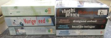7 boeken van Hannah Alexander beschikbaar voor biedingen
