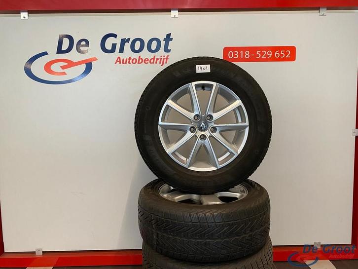 Winterwielen / winterbanden 235/65/17 Renault Espace, Auto-onderdelen, Banden en Velgen, Banden en Velgen, Winterbanden, 17 inch