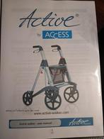 Active Rollator, Ophalen, Opvouwbaar, Gebruikt