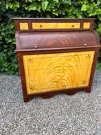 Antieke Hollandse 19e eeuwse turfkist/kast. Volkskunst., Antiek en Kunst, Antiek | Meubels | Kasten, Ophalen of Verzenden