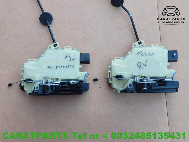 3B1837016CG golf 5 deurslot jetta portierslot beetle, Auto-onderdelen, Carrosserie en Plaatwerk, Volkswagen, Gebruikt, Ophalen of Verzenden