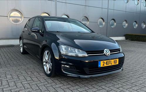 Volkswagen Golf Highline 1.4 TSI 90KW DSG  2013 Zwart, Auto's, Volkswagen, Particulier, Golf, ABS, Achteruitrijcamera, Airbags