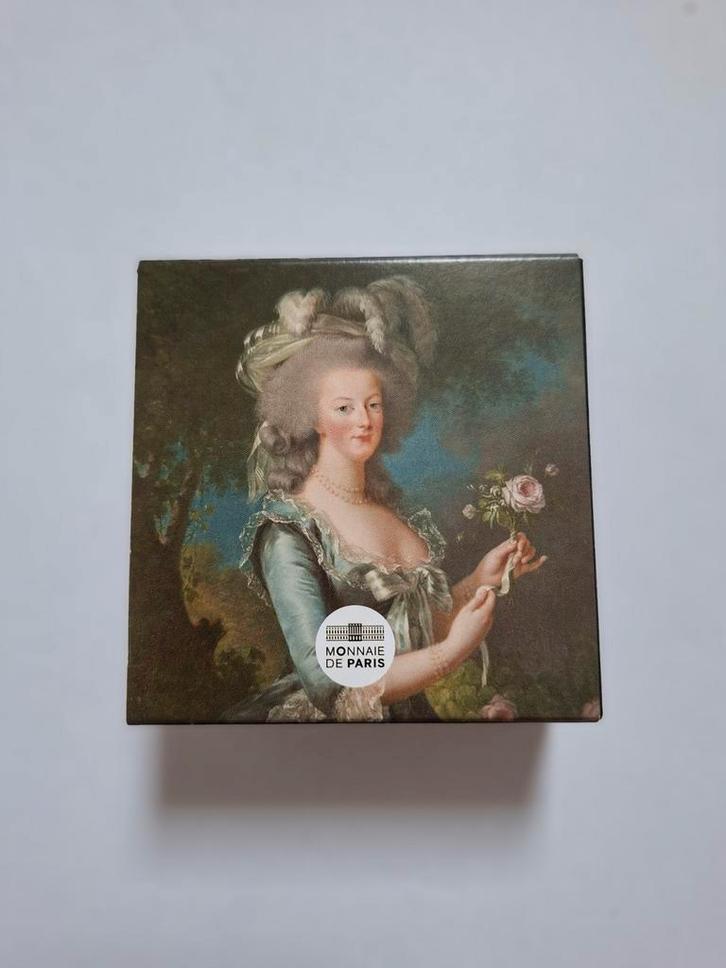 Frankrijk 10 Euro 2023 Elisabeth Vigée le Brun Zilver PROOF, Postzegels en Munten, Munten | Europa | Euromunten, Losse munt, 10 euro