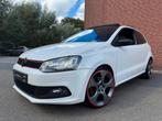Vw Polo 1.4 TSI GTI DSG Pano dak/ 18"/ Xenon/ 180PK/ CarPlay, Euro 5, Stof, 1169 kg, 4 cilinders