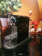 piano zwarte nespresso M 190 CITIZ, Witgoed en Apparatuur, Koffiezetapparaten, Koffiemachine, Ophalen of Verzenden, Zo goed als nieuw