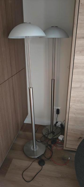 Vloerlampen, 2x, prijs per stuk beschikbaar voor biedingen