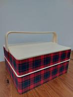 Vintage Naaidoos, Ophalen of Verzenden, Gebruikt, Materiaal