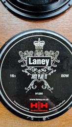 Laney H1280 16ohm 80Watt speakers 2 stuks, Ophalen of Verzenden, Zo goed als nieuw