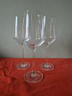 Witte wijnglazen schott zwiesel 3 stuks, Verzamelen, Glas en Borrelglaasjes, Ophalen of Verzenden, Overige typen