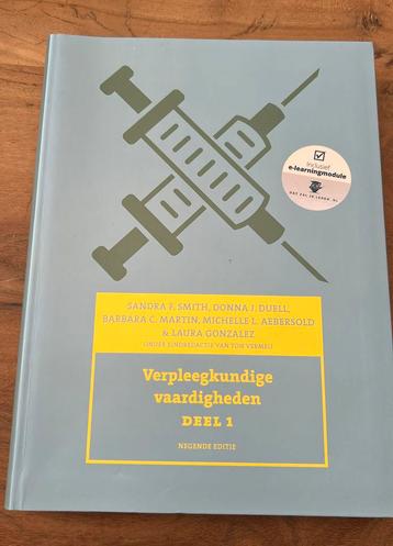 Verpleegkundige vaardigheden, deel 1, 9e editie met datzalje beschikbaar voor biedingen