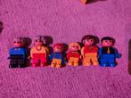 Vintage Duplo Familie Figuren, Ophalen of Verzenden, Gebruikt, Losse stenen, Duplo