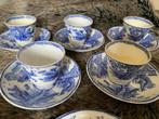 Antieke Chinees porselein Blauw-Witte schotels en kopjes, Antiek en Kunst, Ophalen of Verzenden