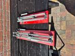 Twee tegelsnijders 30 cm en 60 cm, Doe-het-zelf en Verbouw, Gereedschap | Handgereedschap, Ophalen, Zo goed als nieuw