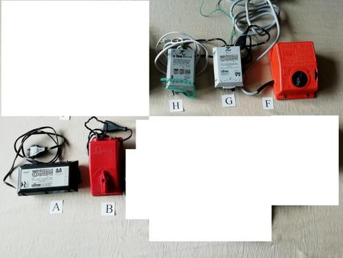 Lima, Hema, Jouef transfos (0267), Hobby en Vrije tijd, Modeltreinen | H0, Gebruikt, Transformator of Voeding, Gelijkstroom, Lima