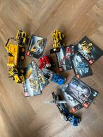 Lego partij technic 8264 knikdumper met moter en andere, Ophalen of Verzenden, Gebruikt