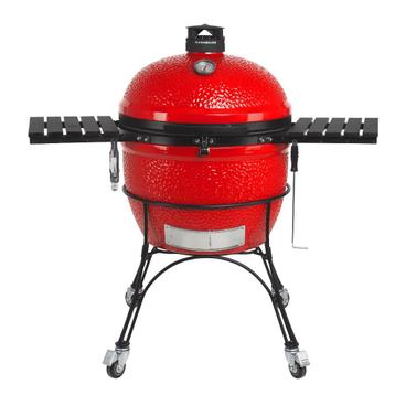 Kamado Joe Big Joe II met onderstel en zijtafels - Nieuw beschikbaar voor biedingen