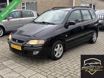 Mitsubishi Space Star 1.8 Comfort | NW APK | AIRCO |AUTOMAAT beschikbaar voor biedingen