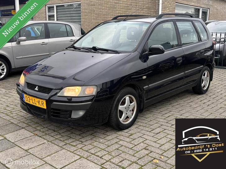 Mitsubishi Space Star 1.8 Comfort | NW APK | AIRCO |AUTOMAAT, Auto's, Mitsubishi, Bedrijf, Te koop, Space Star, ABS, Airbags, Alarm