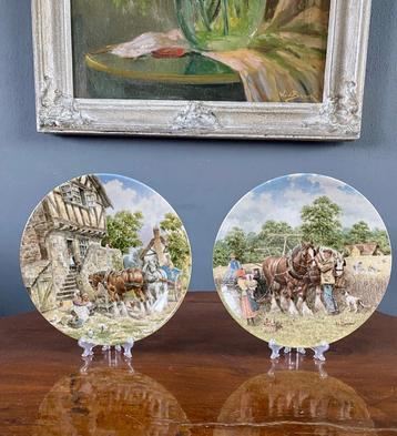 Wedgwood, Life on the Farm, decoratieve borden  beschikbaar voor biedingen