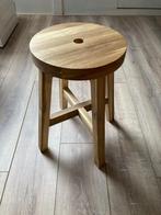 Houten kruk ikea Skogsta, Huis en Inrichting, Ophalen, Gebruikt, Hout