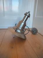 Vintage scheepslamp, hanglamp, Ophalen, Gebruikt, Glas, Minder dan 50 cm