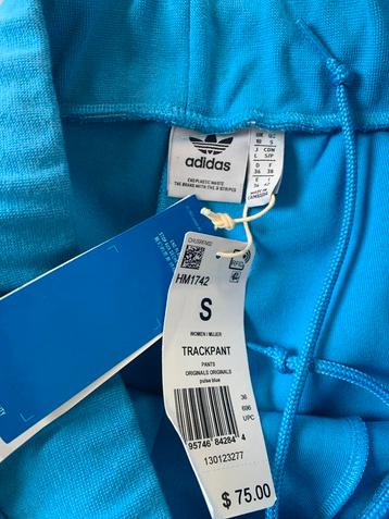 Adidas Originals Trackpants Pulse Blue - Maat S - Nieuw beschikbaar voor biedingen