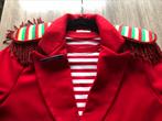 Rood carnavalsjasje, Carnaval, Nieuw, Ophalen of Verzenden, Kleding