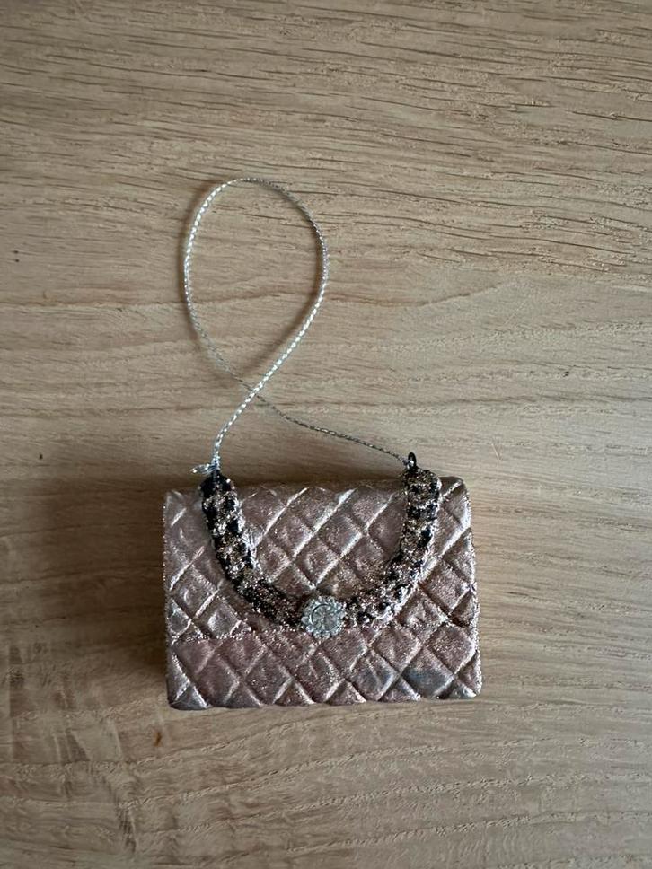 Vondels kerstornament tasje, Diversen, Kerst, Zo goed als nieuw, Ophalen of Verzenden