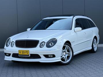 Mercedes E-klasse Combi 500 Avantgarde AMG Uitgevoerd - Schu beschikbaar voor biedingen