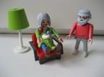 playmobil opa en oma met kleinkind, Ophalen of Verzenden, Zo goed als nieuw
