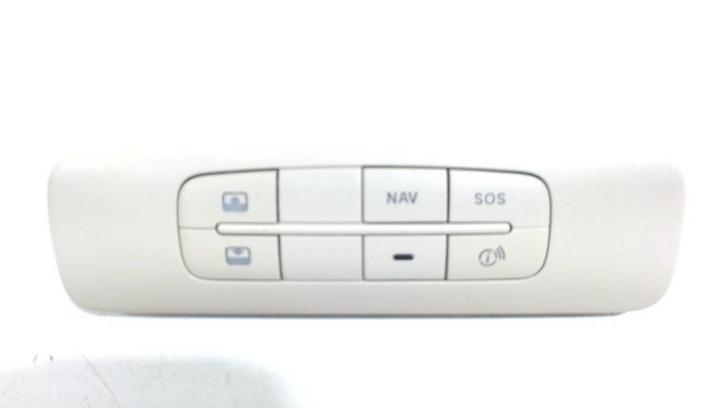 Bedieningspaneel diversen Fiat 500, Auto-onderdelen, Dashboard en Schakelaars, Fiat, Lancia, Gebruikt, Herkomst onderdeel bekend