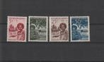 Nieuw Guinea 1957, NVPH 45 t/m 48, Postfris., Postzegels en Munten, Verzenden, Postfris, Nieuw-Guinea